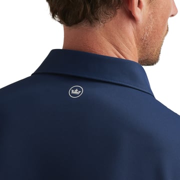 Soul Performance Mesh Polo Blau Peter Millar