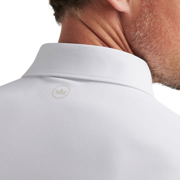 Soul Performance Mesh Polo Weiß Peter Millar