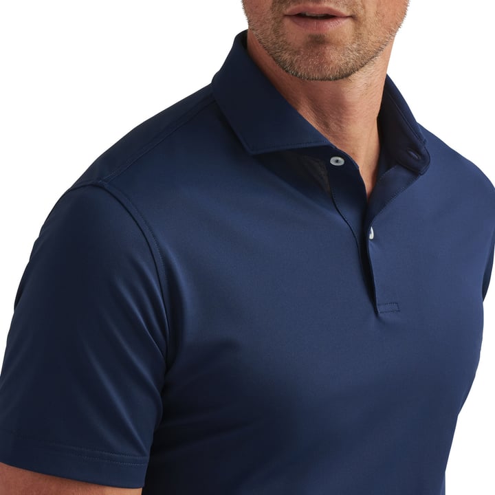 Soul Performance Mesh Polo Blau Peter Millar