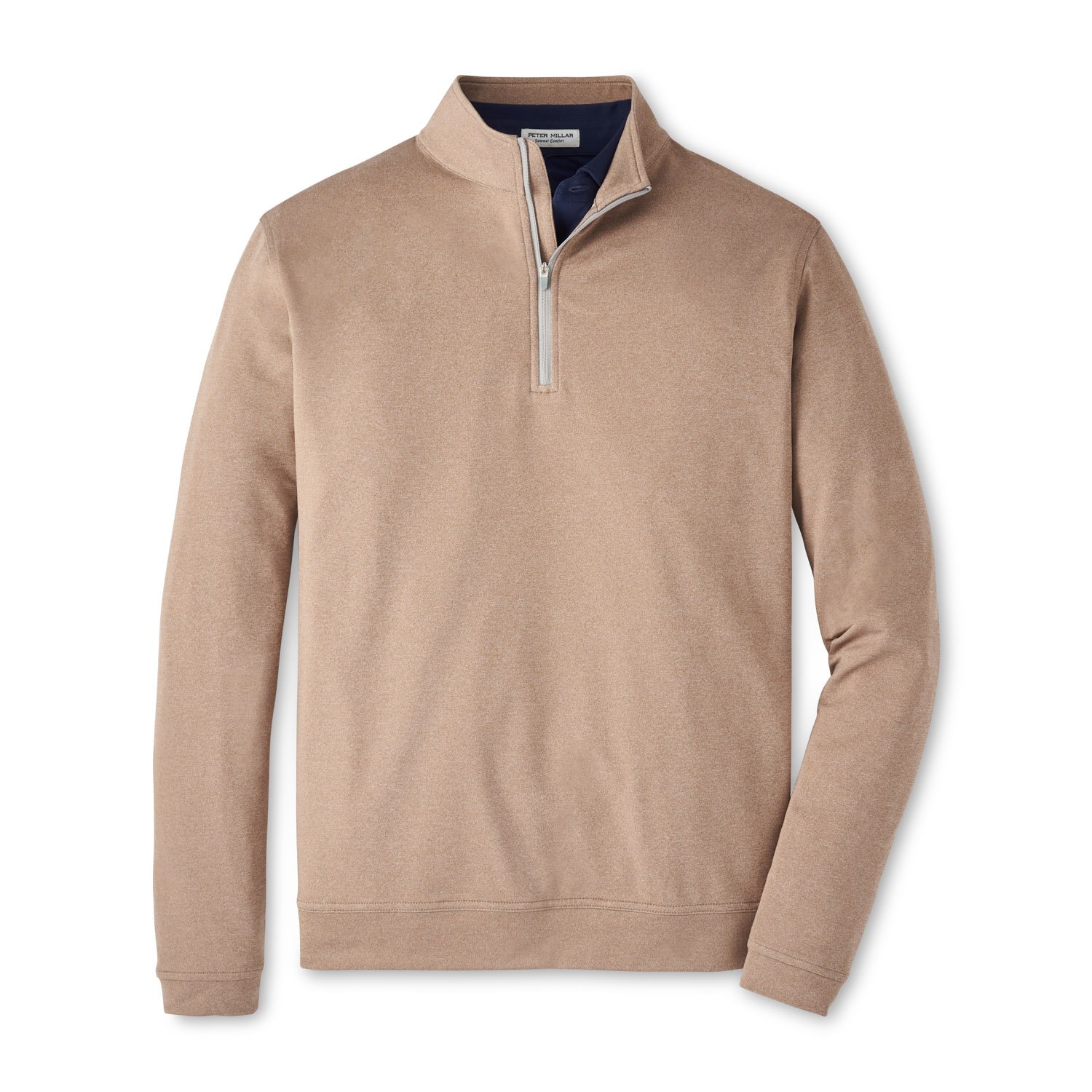 Perth Melange Performance Quarter Zip Peter Millar Perth Melange Performance Quarter Zip Peter Millar