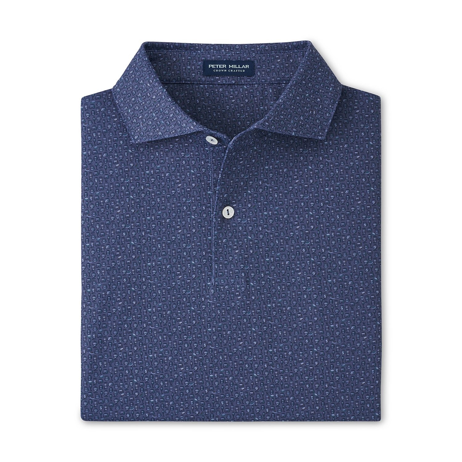 Bittersweet Performance Jersey Polo Peter Millar Bittersweet Performance Jersey Polo Peter Millar
