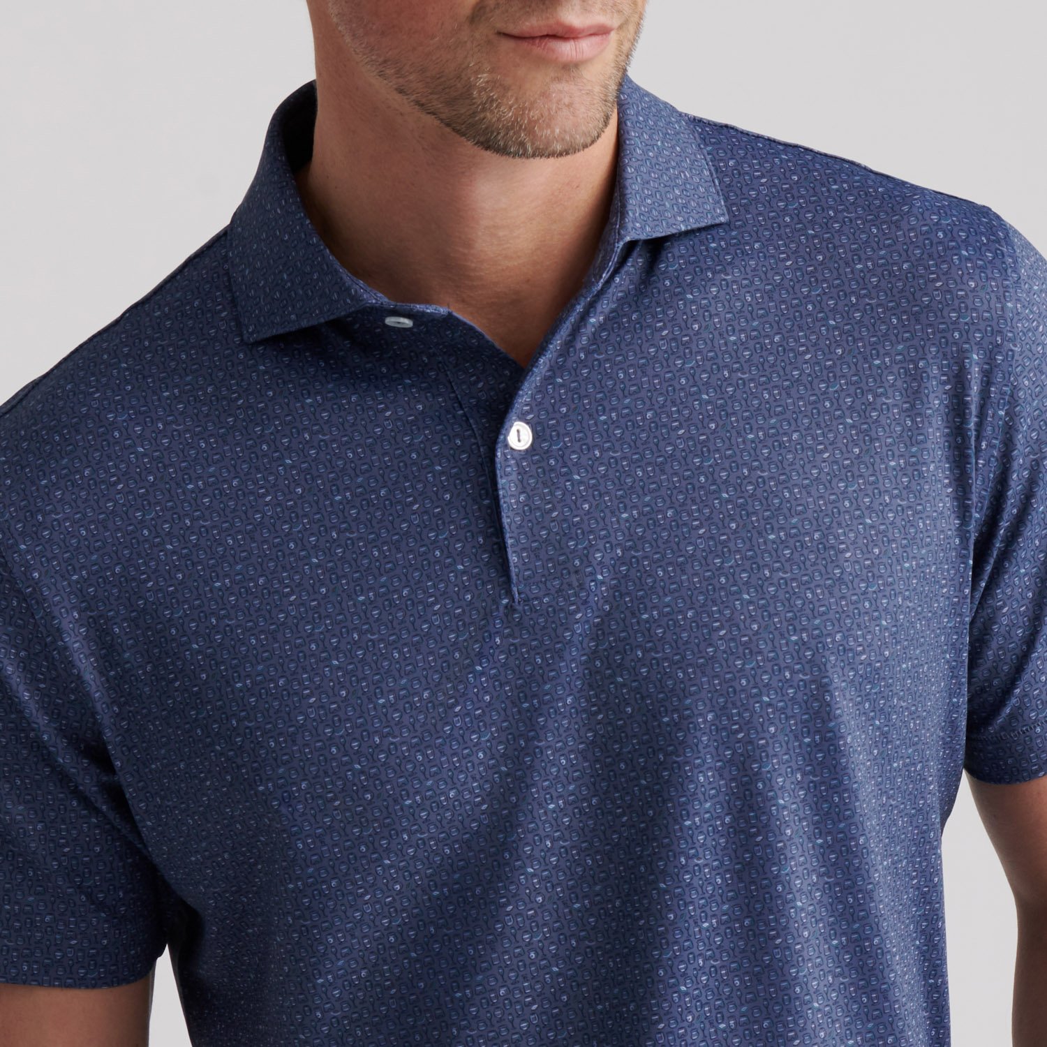 Bittersweet Performance Jersey Polo Peter Millar