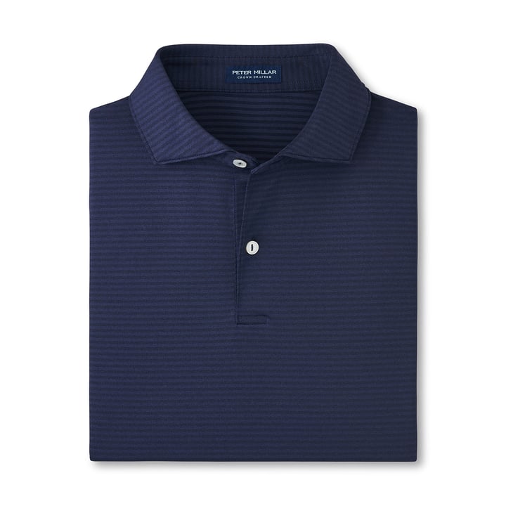 Empire Performance Jersey Polo Blå Peter Millar