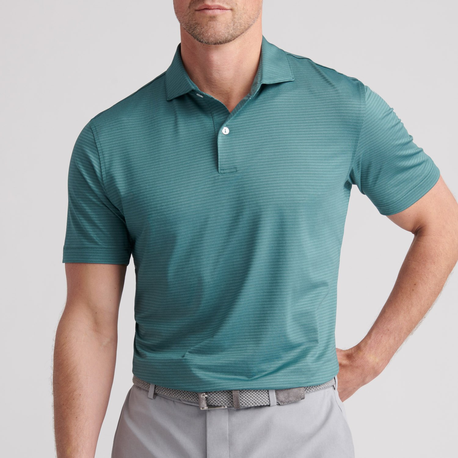 Empire Performance Jersey Polo Peter Millar