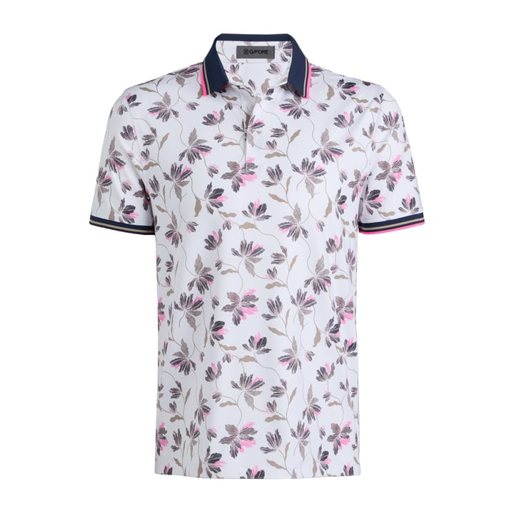 Iris Floral Tech Jersey Hvit G/Fore