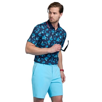 Iris Floral Tech Jersey Blau G/Fore