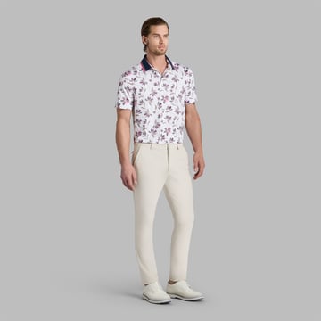 Iris Floral Tech Jersey Hvit G/Fore