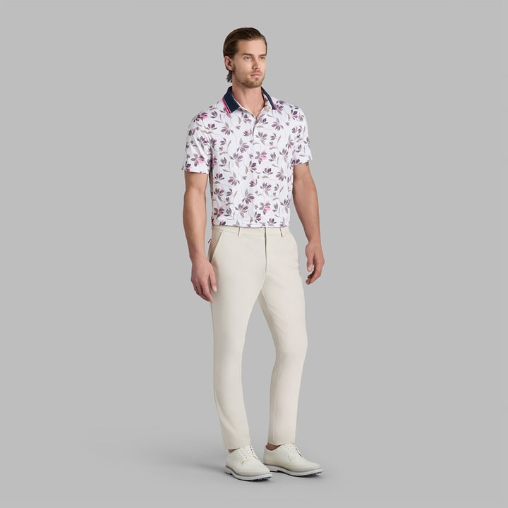 Iris Floral Tech Jersey Hvit G/Fore