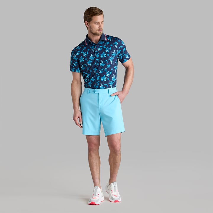 Iris Floral Tech Jersey Blau G/Fore