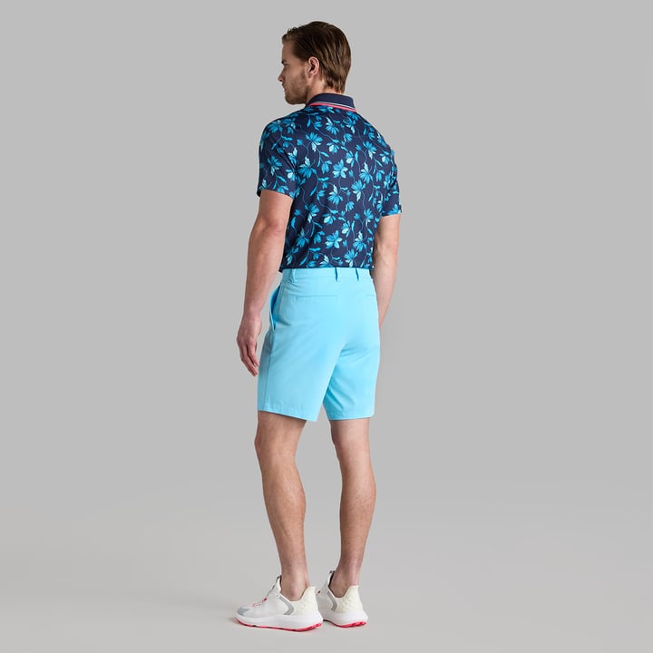 Iris Floral Tech Jersey Blau G/Fore