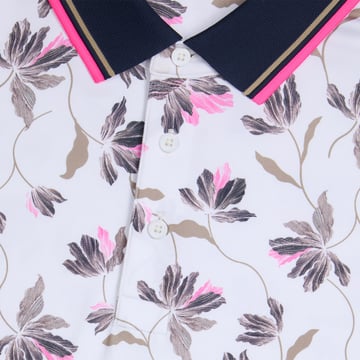 Iris Floral Tech Jersey Hvit G/Fore
