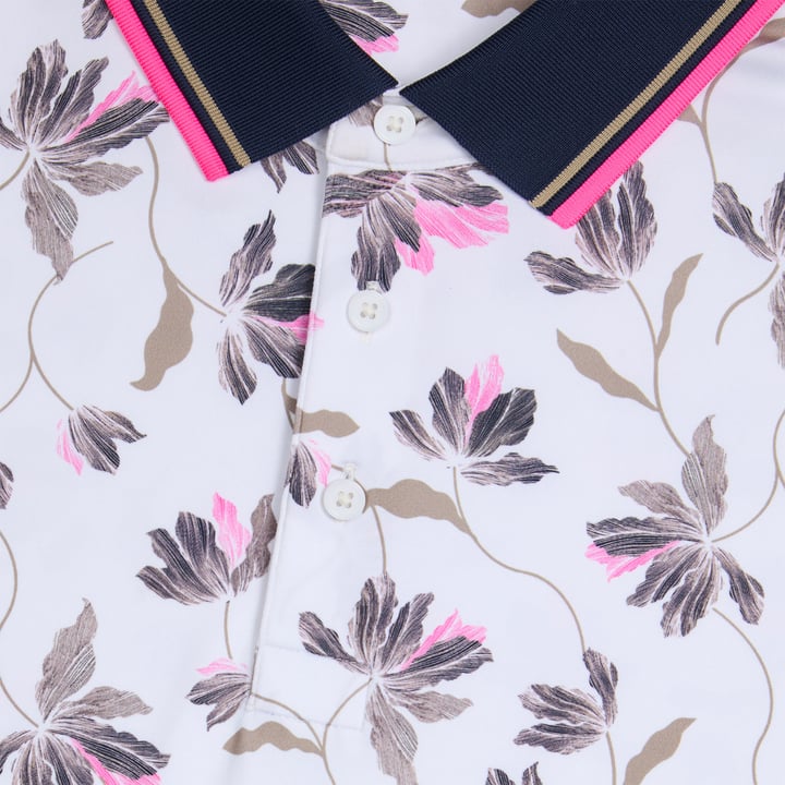 Iris Floral Tech Jersey Hvit G/Fore