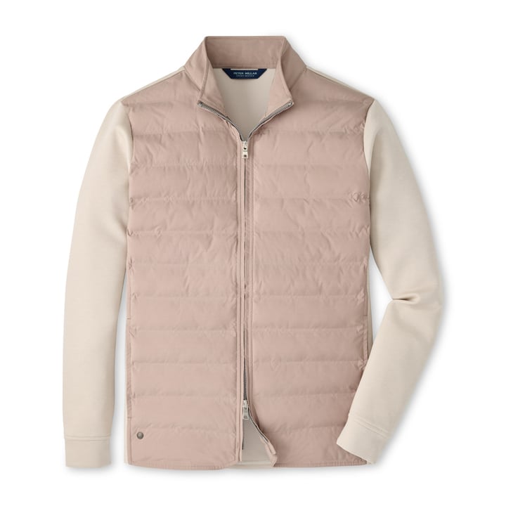 Winsome Hybrid Cardigan Peter Millar