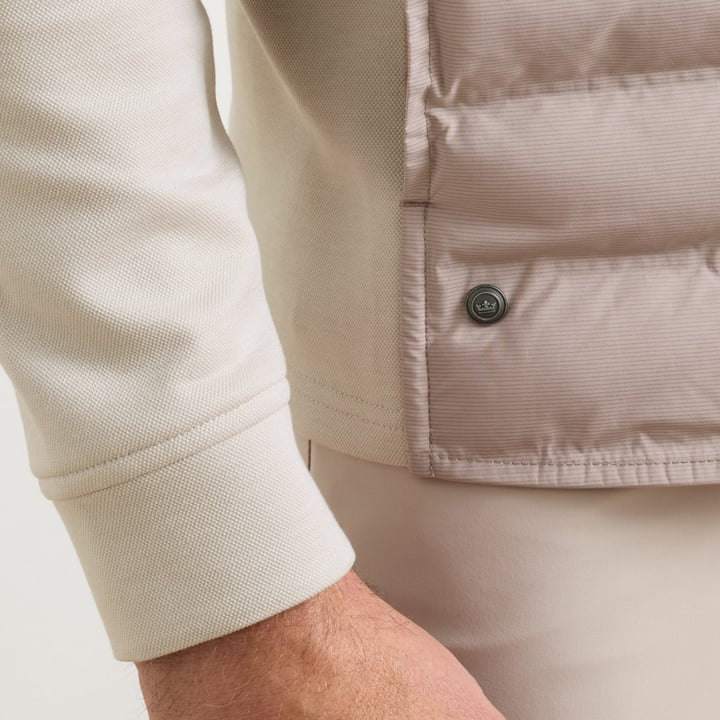 Winsome Hybrid Cardigan Peter Millar