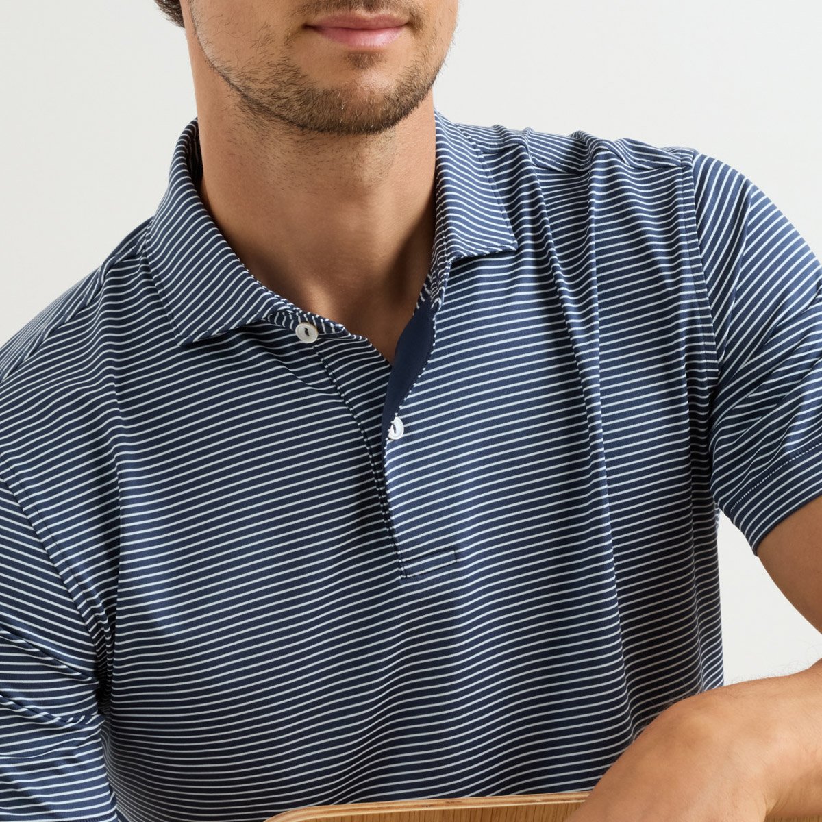 Ballard Performance Jersey Blå Peter Millar Ballard Performance Jersey Blå Peter Millar