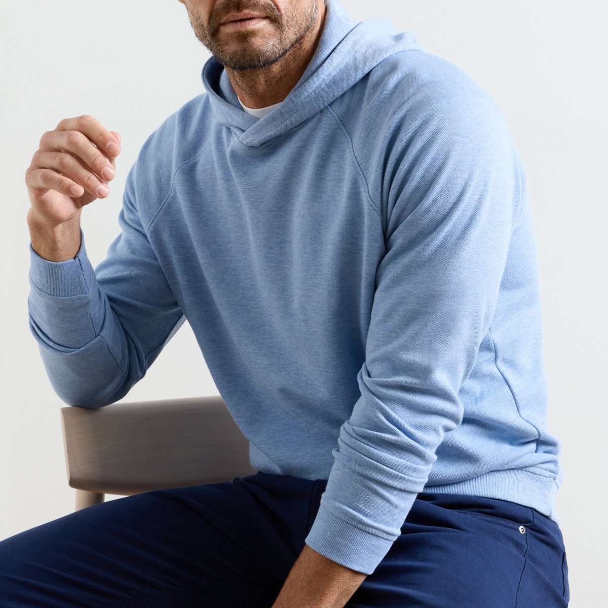 Crown Comfort Knit Hood Peter Millar