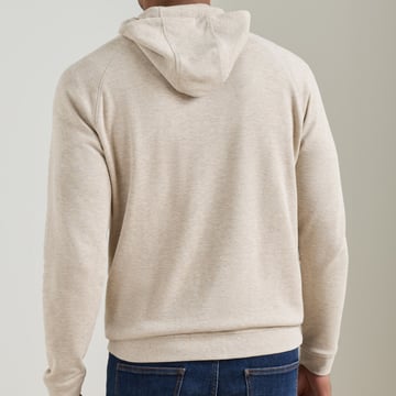 Crown Comfort Knit Hood Beige Peter Millar