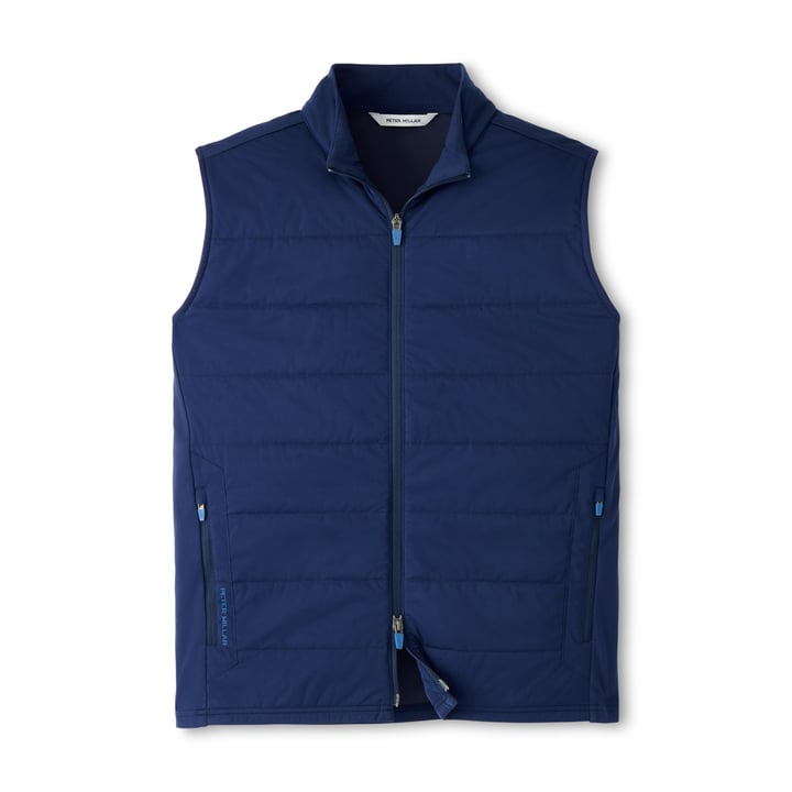 Fuse Hybrid Vest Blå Peter Millar