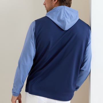 Fuse Hybrid Vest Blå Peter Millar