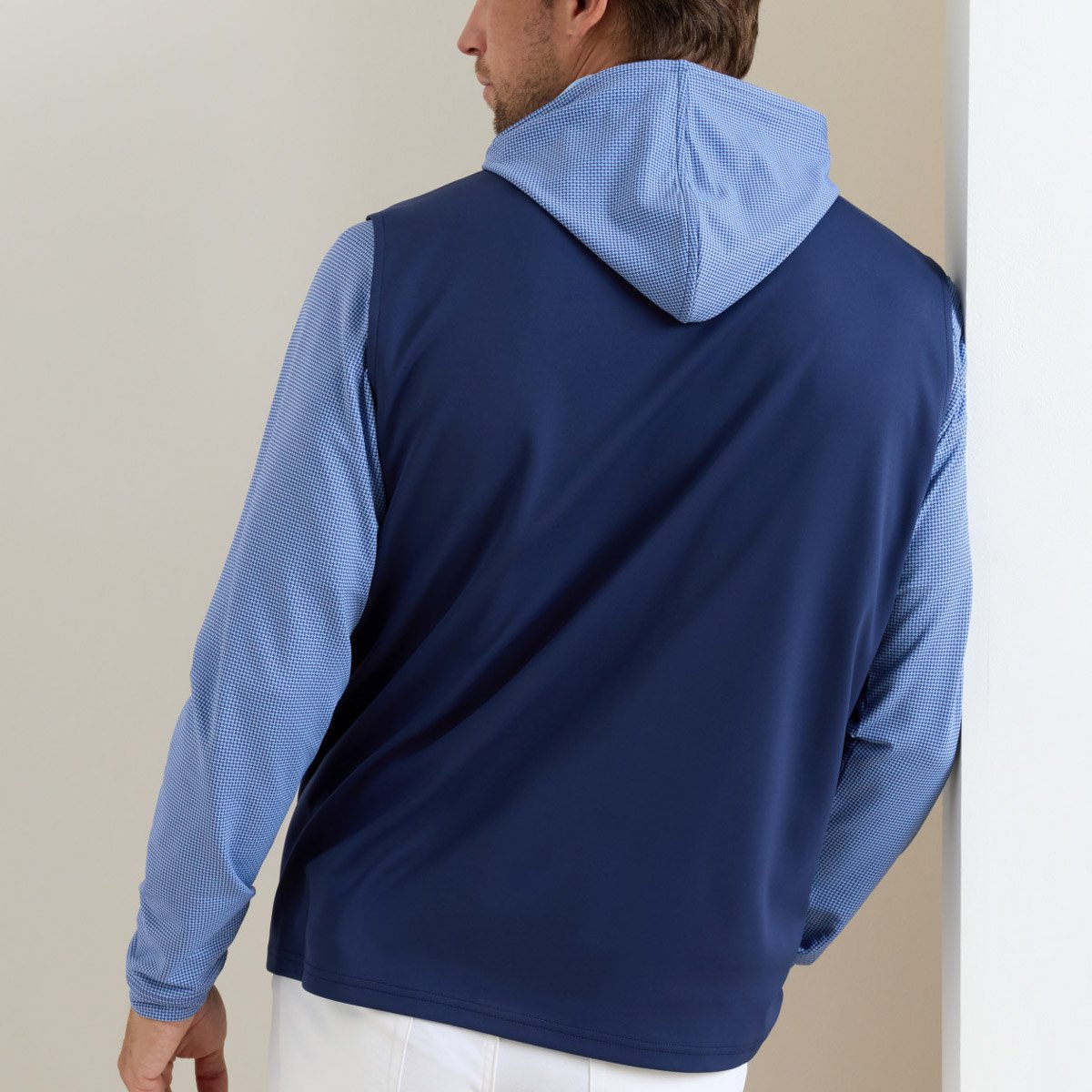 Fuse Hybrid Vest Blå Peter Millar Fuse Hybrid Vest Blå Peter Millar