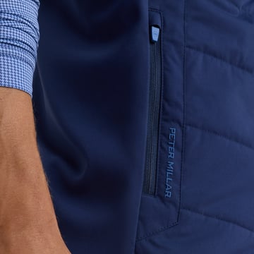 Fuse Hybrid Vest Blå Peter Millar