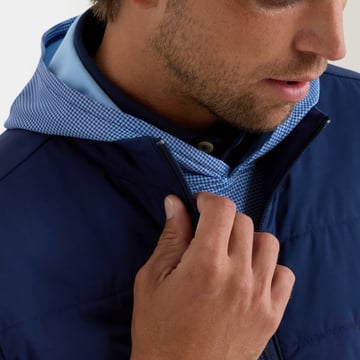 Fuse Hybrid Vest Blå Peter Millar