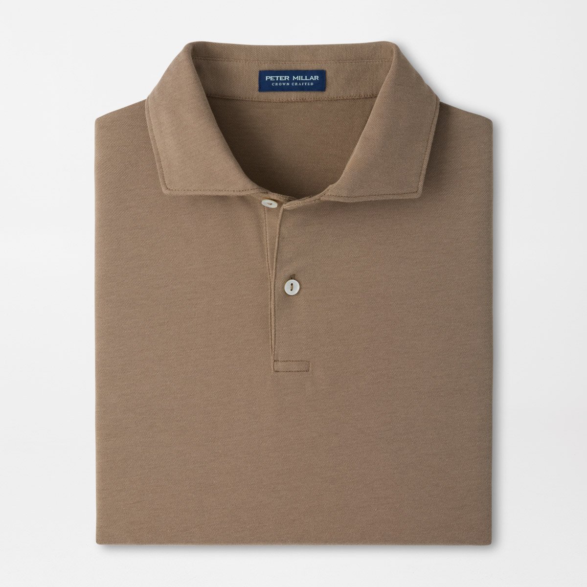 Albatross Cotton-Blend Pique Polo Peter Millar