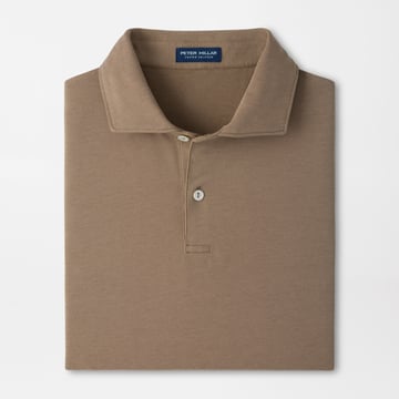 Albatross Cotton-Blend Pique Polo Peter Millar