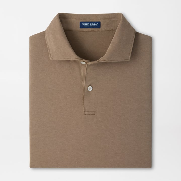 Albatross Cotton-Blend Pique Polo Peter Millar