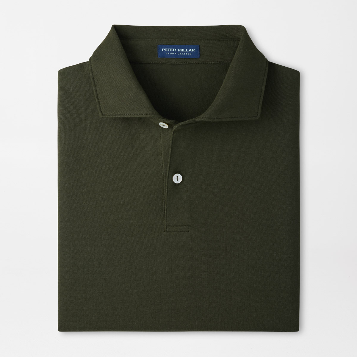 Peter Millar Albatross Cotton-Blend Pique Polo