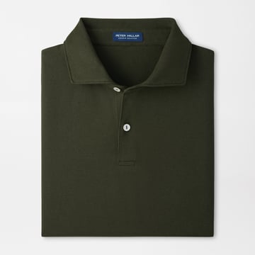 Albatross Cotton-Blend Pique Polo Peter Millar