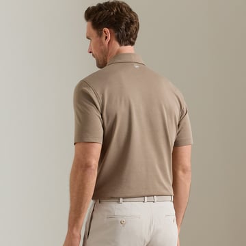 Albatross Cotton-Blend Pique Polo Peter Millar