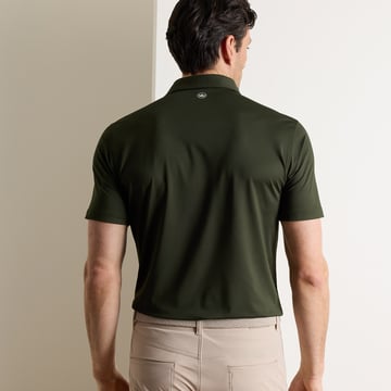 Albatross Cotton-Blend Pique Polo Peter Millar