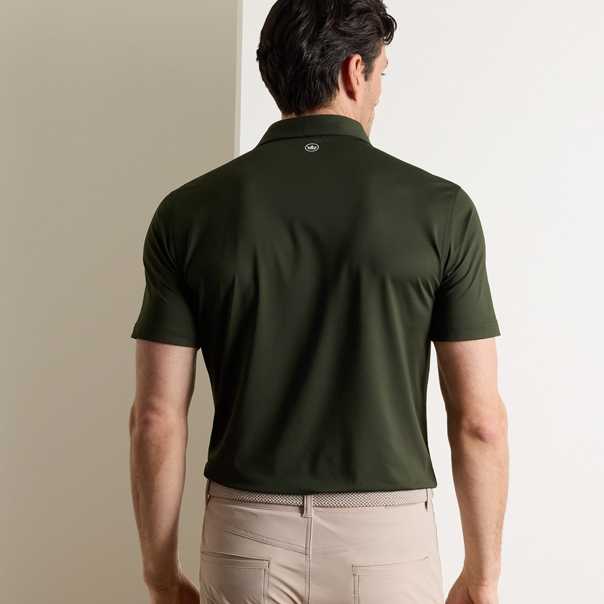 Albatross Cotton-Blend Pique Polo Peter Millar Albatross Cotton-Blend Pique Polo Peter Millar