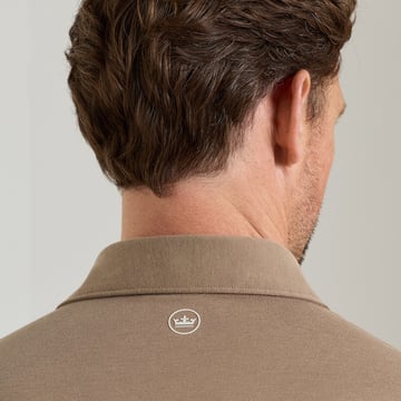 Albatross Cotton-Blend Pique Polo Peter Millar
