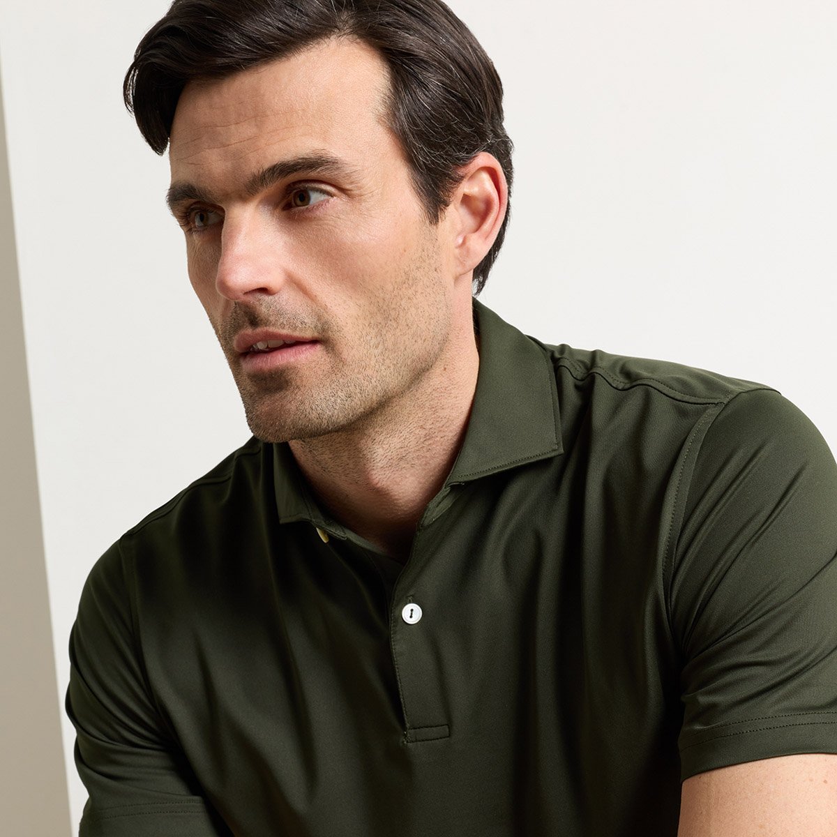 Albatross Cotton-Blend Pique Polo Peter Millar Albatross Cotton-Blend Pique Polo Peter Millar