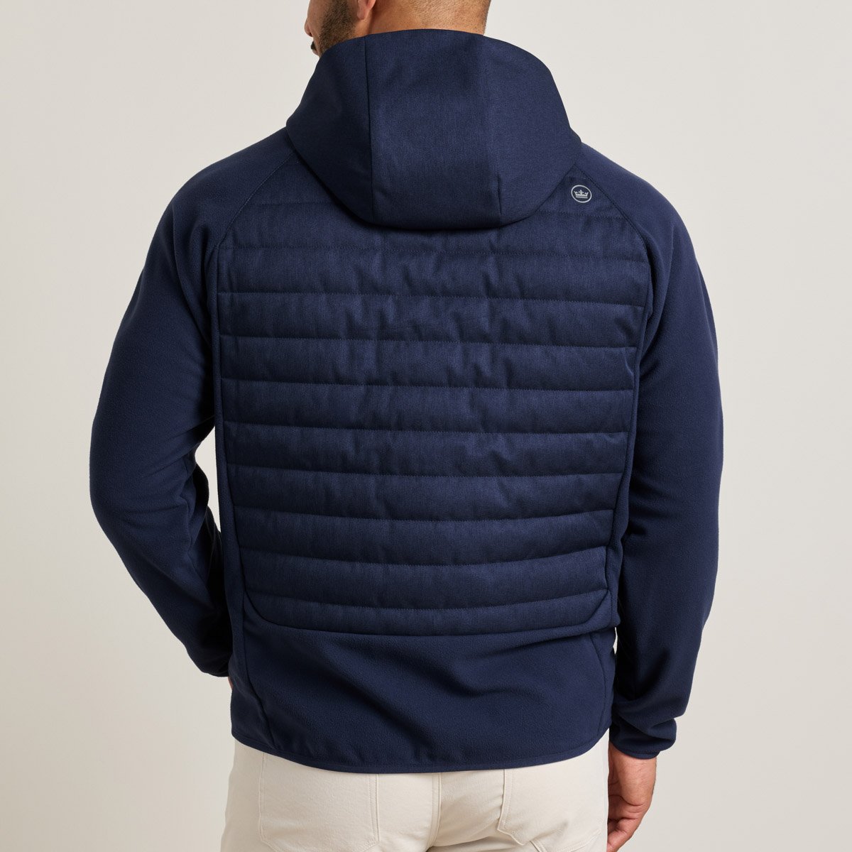 Parks Hybrid Hoodie Jacket Sininen Peter Millar Parks Hybrid Hoodie Jacket Sininen Peter Millar