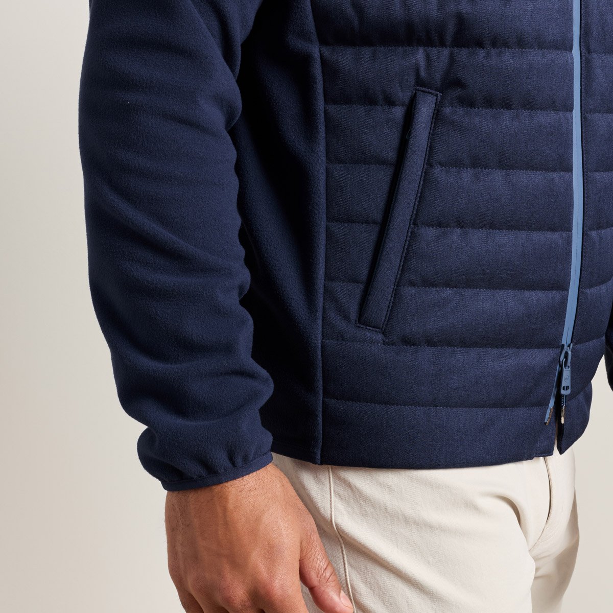 Parks Hybrid Hoodie Jacket Sininen Peter Millar Parks Hybrid Hoodie Jacket Sininen Peter Millar