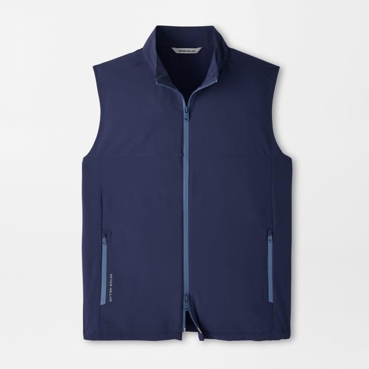 Gale Vest Blå Peter Millar