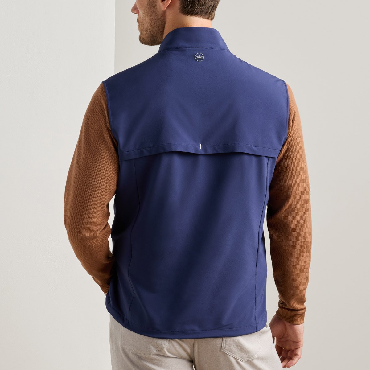 Gale Vest Blå Peter Millar Gale Vest Blå Peter Millar