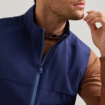 Gale Vest Blå Peter Millar