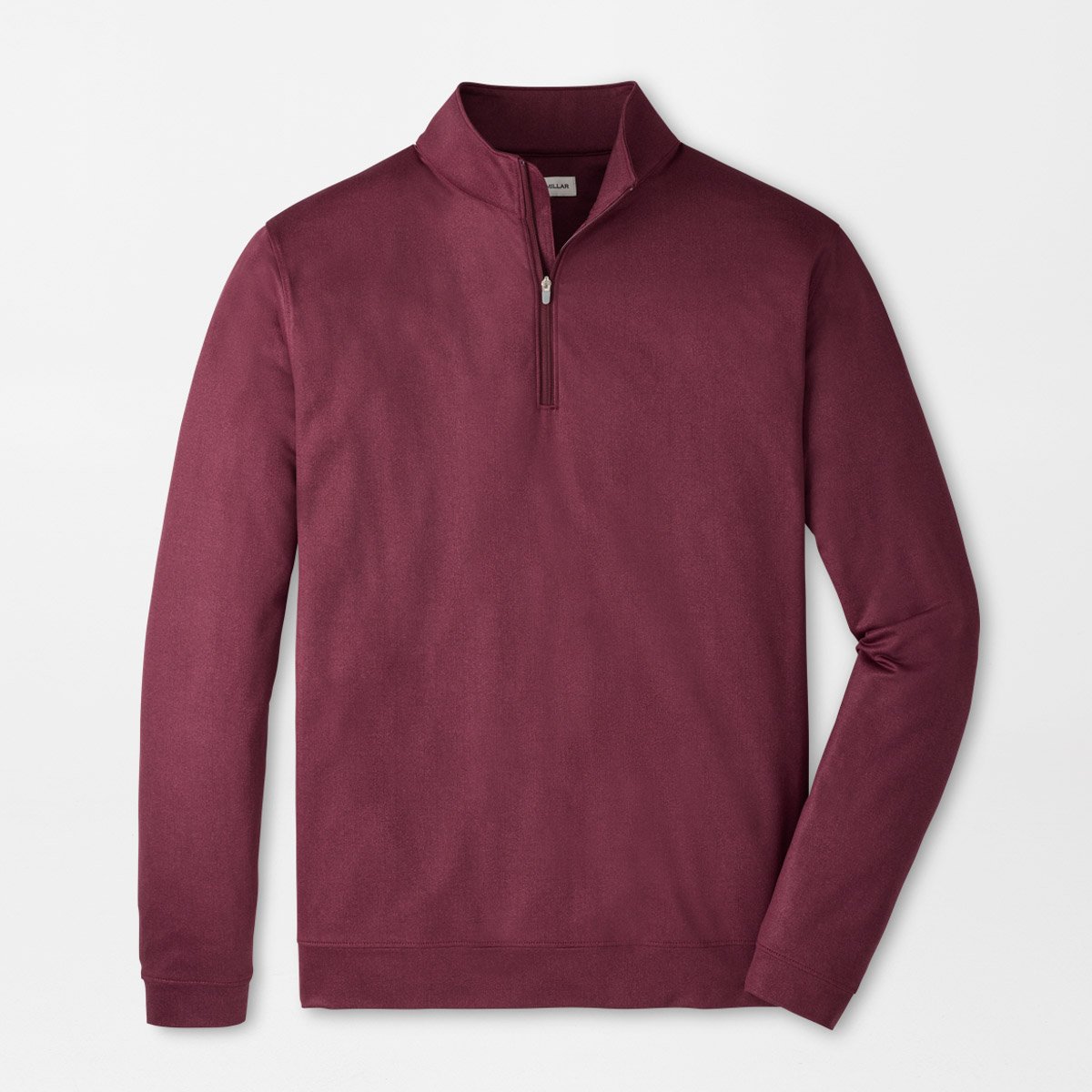 Perth Herringbone Performance Zip Punainen Peter Millar