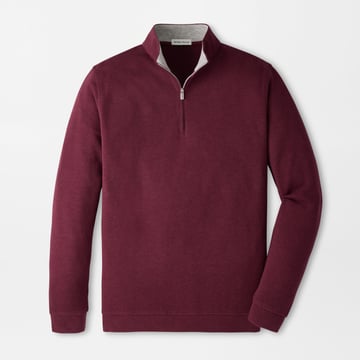 Crown Comfort Pullover Punainen Peter Millar