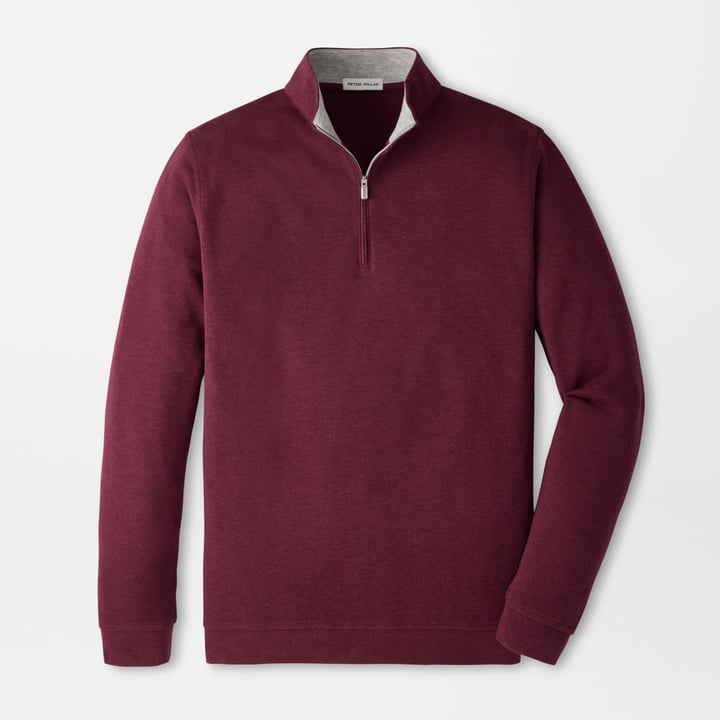Crown Comfort Pullover Punainen Peter Millar