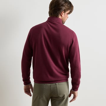 Crown Comfort Pullover Punainen Peter Millar