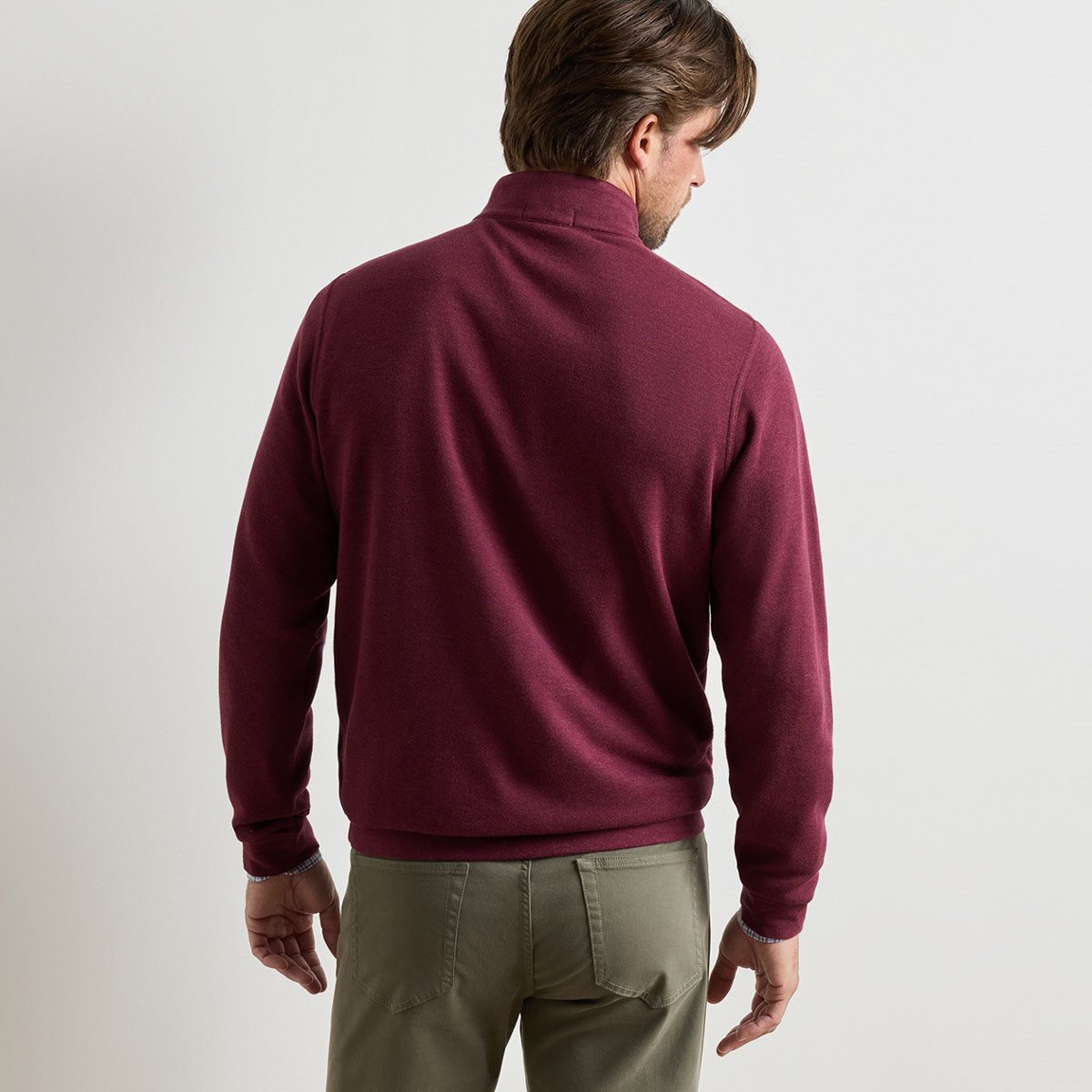 Crown Comfort Pullover Punainen Peter Millar Crown Comfort Pullover Punainen Peter Millar