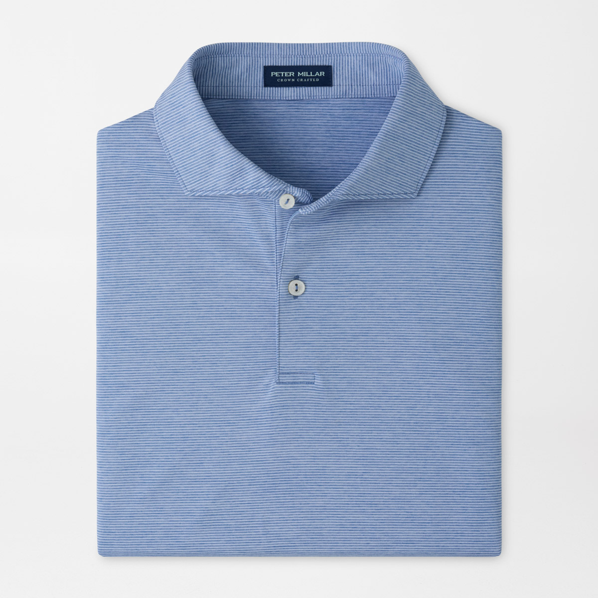 Peter Millar Treble Performance Jersey Polo Shirt