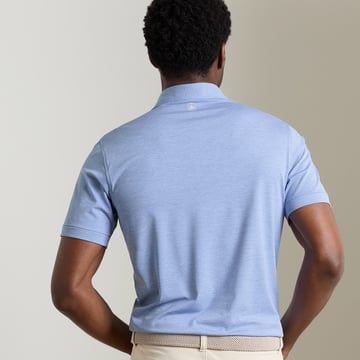 Treble Performance Jersey Polo Peter Millar