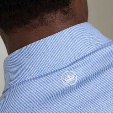 Treble Performance Jersey Polo Peter Millar