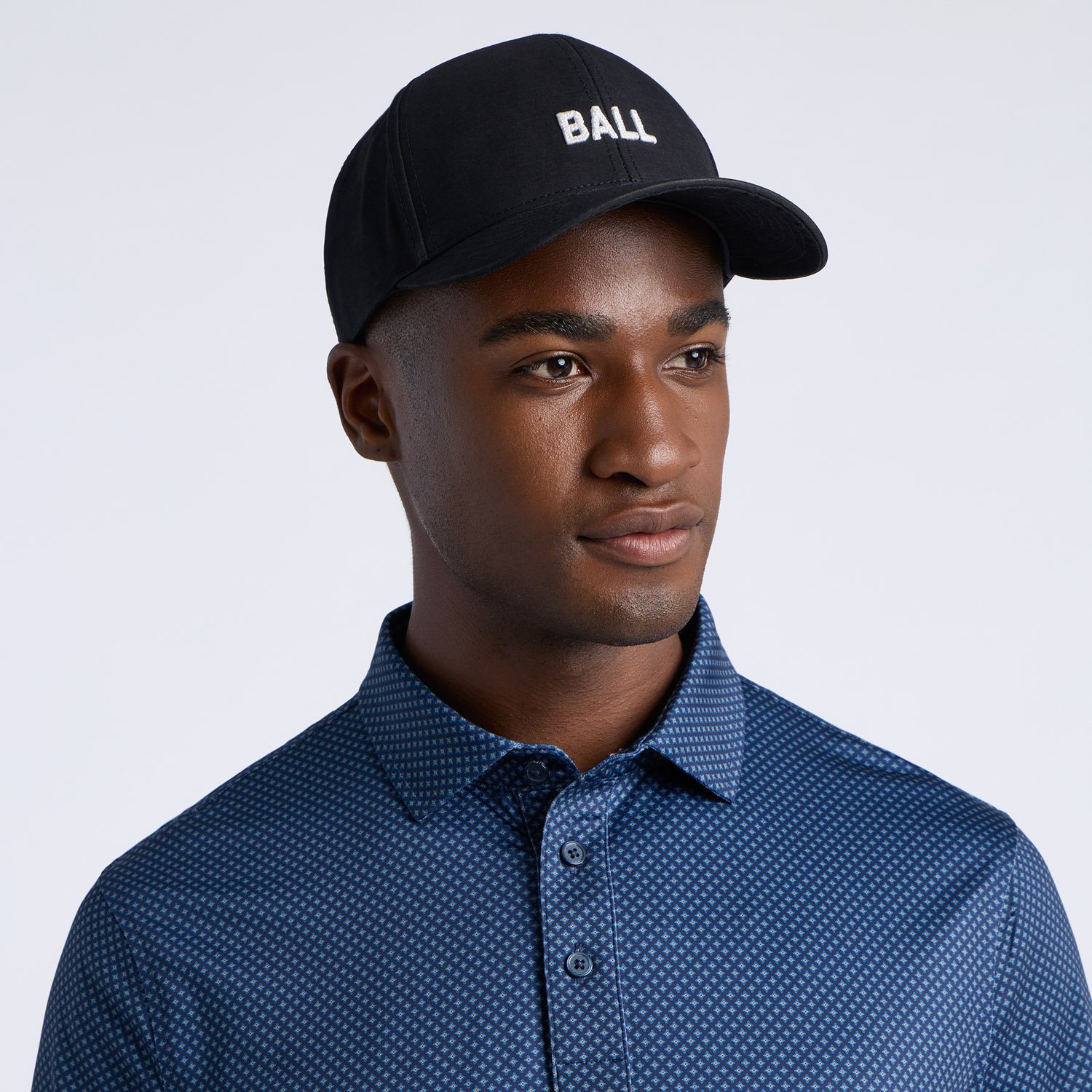 Mens Ball Low Svart G/Fore